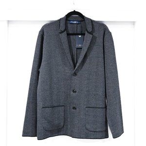 Stone Rose Men's Medium Wool Sweater Blazer  | Size Medium